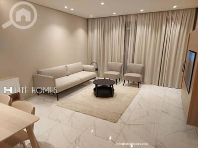 2 Bedroom Apartment for Rent in Al Salmiya, Kuwait City - Two bedroom furnished apartment for rent in Salmiya