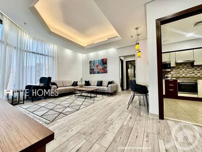 شقة 1 غرفة نوم للايجار في بنيد القار، مدينة الكويت - Modern Fully furnished one bedroom apartment for rent in Bneid Al qar