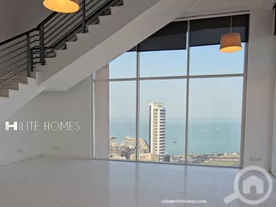 شقة 4 غرف نوم للايجار في بنيد القار، مدينة الكويت - VIP Penthouse Apartment for Rent in Bneid al Qar