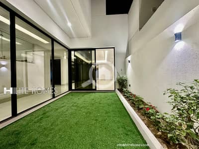4 Bedroom Apartment for Rent in Abu Fatira, Kuwait City - Brand new 4-Master bedroom Villa with private pool for rent in Abufath