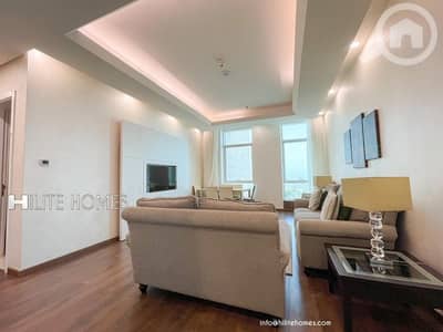 1 Bedroom Flat for Rent in Sharq, Kuwait City - Luxury one bedroom apartment for rent , Sharq