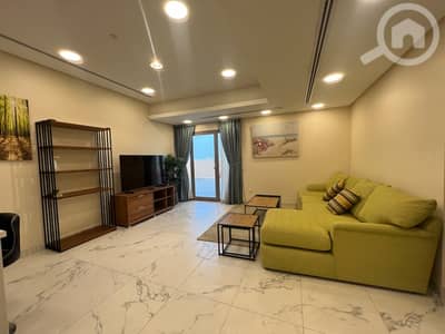 2 Bedroom Flat for Rent in Bayan, Kuwait City - Bayan - Deluxe Furnished 2 Master BR with Private Roof