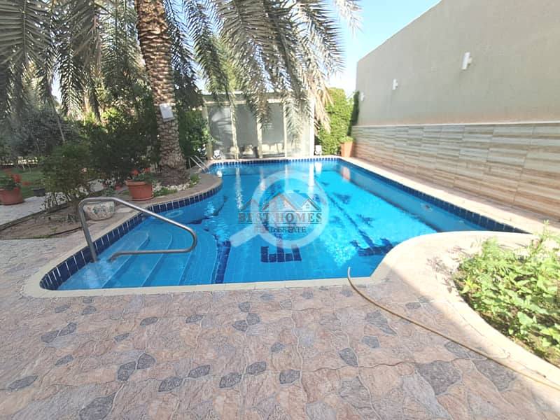 Spacious 4-Bedroom Duplex Apartment with Pool & Garden in Salwa Spacious 4-Bedroom Duplex Apartment with Pool & Garden in Salwa