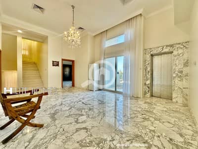 4 Bedroom Apartment for Rent in Al Missila, Kuwait City - Four bedroom villa with pool for rent in Messila