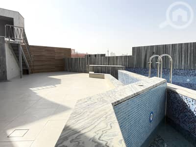 شقة 3 غرف نوم للايجار في السالمية، مدينة الكويت - Salmiya - brand new penthouse w/private s/pool