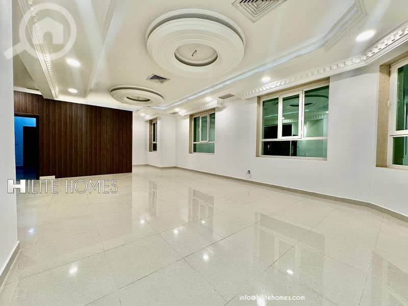 Three bedroom apartment for rent in Hateen Three bedroom apartment for rent in Hateen