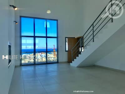 2 Bedroom Flat for Rent in Al Fintas, Kuwait City - Modern Two Bedroom Duplex for rent in Fintas