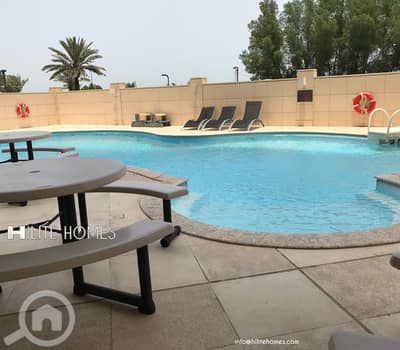 3 Bedroom Flat for Rent in Sha'ab, Kuwait City - SEA VIEW THREE BEDROOM BIG APARTMENT WITH BALCONY, SHAAB