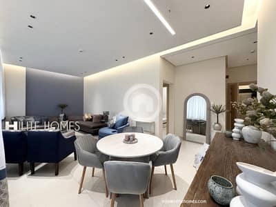 2 Bedroom Flat for Rent in Al Salmiya, Kuwait City - Brand new two Master bedroom fully furnished apartment in Salmiya