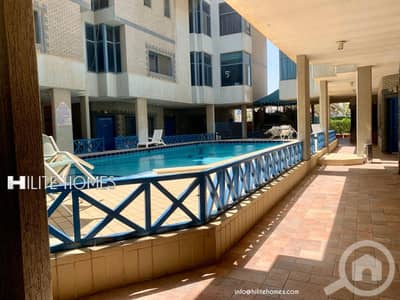 شقة 3 غرف نوم للايجار في سلوى، مدينة الكويت - Three bedroom Duplex for rent in Salwa, Kuwait