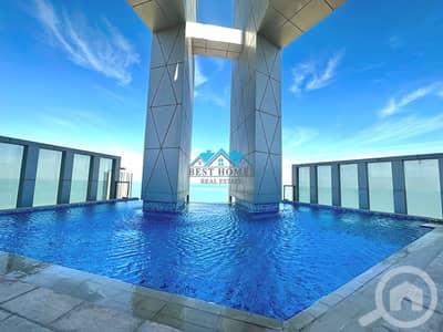 2 Bedroom Flat for Rent in Dasman, Kuwait City - Luxury 2 Bedrooms Apartments in Dasman