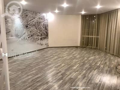 فلیٹ 3 غرف نوم للايجار في بنيد القار، مدينة الكويت - Two bedroom Sea view apartment with balcony in Bneid Al Qar