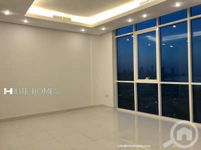 2 Bedroom Flat for Rent in Al Salmiya, Kuwait City - Sea view Two bedroom apartment for rent in Salmiya