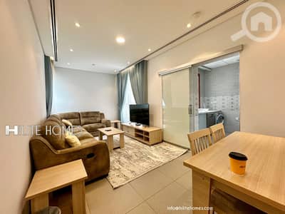 2 Bedroom Flat for Rent in Al Salmiya, Kuwait City - Fully Furnished Two bedroom Apartment for rent in Salmiya