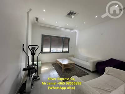 فلیٹ 3 غرف نوم للايجار في ابو فطيرة، مدينة الكويت - 3 Bedroom Semi-Furnished Apartment for Rent in Abu Fatira.