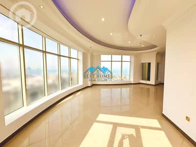 3 Bedroom Apartment for Rent in Al Salmiya, Kuwait City - Three Bedrooms Apartment with Pool in Salmiya