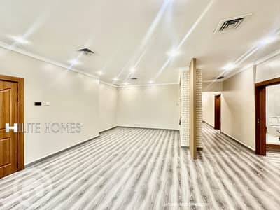 فلیٹ 3 غرف نوم للايجار في القرين، مدينة الكويت - Renovated Floor for rent in Al-Qurain