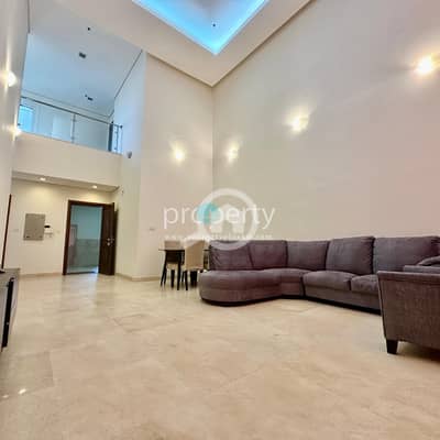 3 Bedroom Flat for Rent in Al Salmiya, Kuwait City - 3 bedroom Duplex Seaview apartment for rent in Salmiya, Kuwait