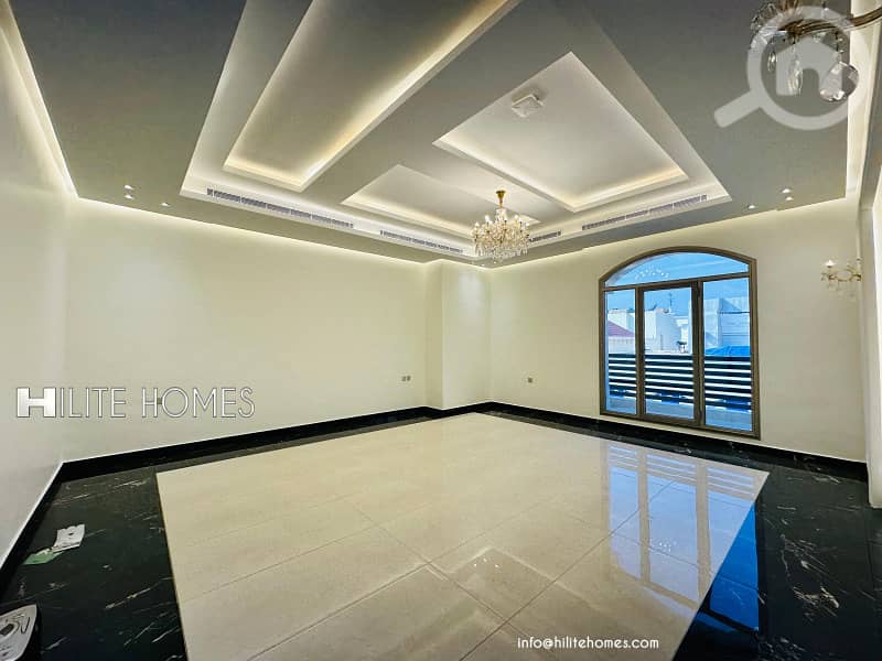 Four bedroom full floor apartment for rent in Mishref Four bedroom full floor apartment for rent in Mishref