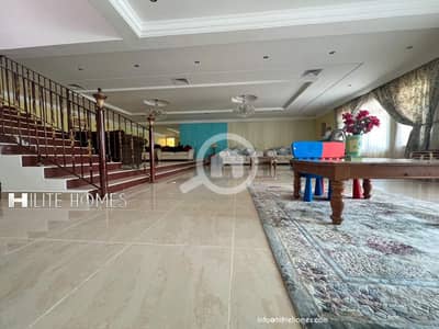 فیلا 5 غرف نوم للايجار في أبو الحصانية، مدينة الكويت - Furnished Villa for Rent in Shuhada
