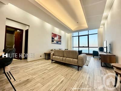 2 Bedroom Apartment for Rent in Bnied Al Qar, Kuwait City - Furnished Two Bedroom Serviced Apartment For Rent,Close to Kuwait City
