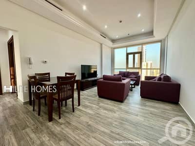 2 Bedroom Flat for Rent in Al Salmiya, Kuwait City - Two bedroom apartment for rent Salmiya