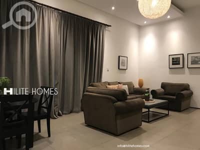 1 Bedroom Flat for Rent in Salwa, Kuwait City - One bedroom Furnished apartment for rent in Salwa