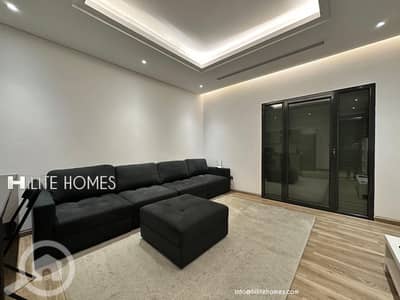 شقة 1 غرفة نوم للايجار في المنقف، مدينة الكويت - Modern fully furnished one bedroom apartment for rent in Salwa