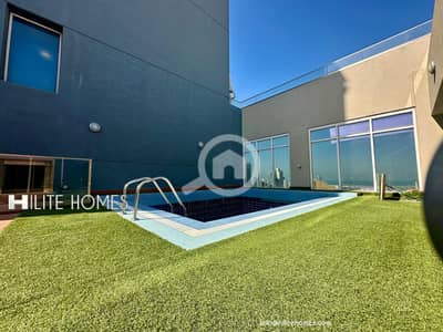 فلیٹ 4 غرف نوم للايجار في بنيد القار، مدينة الكويت - VIP PENTHOUSE APARTMENT FOR RENT IN BNEID AL QAR