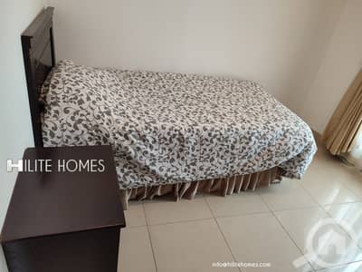 1 Bedroom Flat for Rent in Mahboula, Kuwait City - Two bedroom Furnished apartment for rent in Mahboula