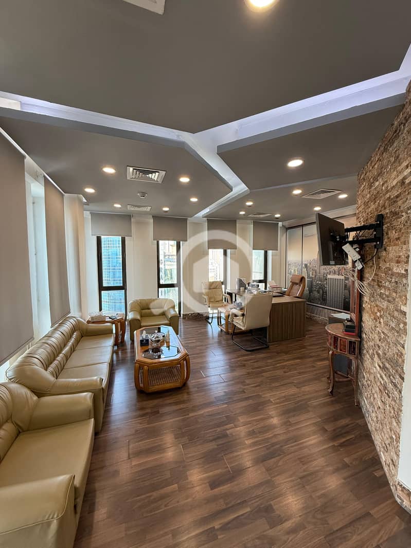 Office for Rent (with Furniture for Sale)-(مكتب للإيجار (مع أثاث للبيع Office for Rent (with Furniture for Sale)-(مكتب للإيجار (مع أثاث للبيع