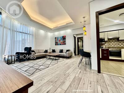 فلیٹ 1 غرفة نوم للايجار في بنيد القار، مدينة الكويت - Modern Fully furnished one bedroom apartment for rent in Bneid alqar.