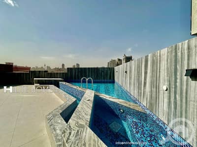شقة 3 غرف نوم للايجار في السالمية، مدينة الكويت - Brand new penthouse with Private pool for rent in Salmiya