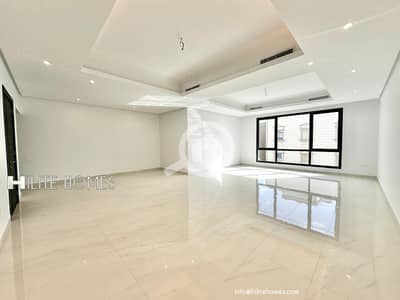 فلیٹ 4 غرف نوم للايجار في ابو فطيرة، مدينة الكويت - Four bedroom floor For rent in Abufathira