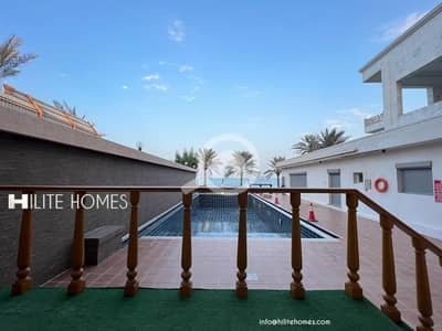 3 Bedroom Flat for Rent in Abu Al Hasaniya, Kuwait City - Beach front Floor available for rent in Abu al Hasaniya