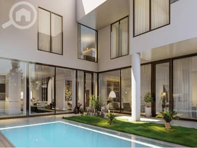 5 Bedroom Villa for Rent in Al Siddeeq, Kuwait City - للإيجار في الصديق فيلا دورين ونصف مع حمام سباحة وديوانية
