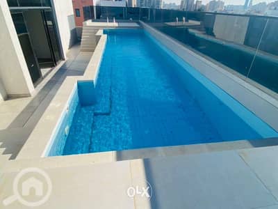 3 Bedroom Apartment for Rent in Al Fintas, Kuwait City - modern sea view spacious villa apartment w/pool in fintas