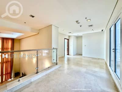 3 Bedroom Flat for Rent in Al Salmiya, Kuwait City - Modern 3 bedroom Duplex Seaview apartment for rent in Salmiya