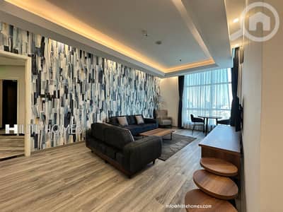 1 Bedroom Flat for Rent in Mahboula, Kuwait City - Fully Furnished one bedroom apartment for Rent in Mahboula