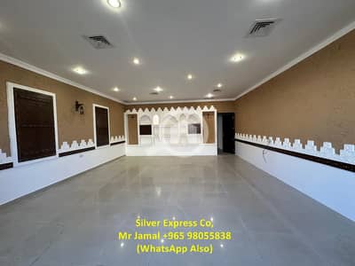 فلیٹ 4 غرف نوم للايجار في العقيلة، مدينة الكويت - 4 Bedroom Luxurious Ground Villa Floor for Rent in Egaila.