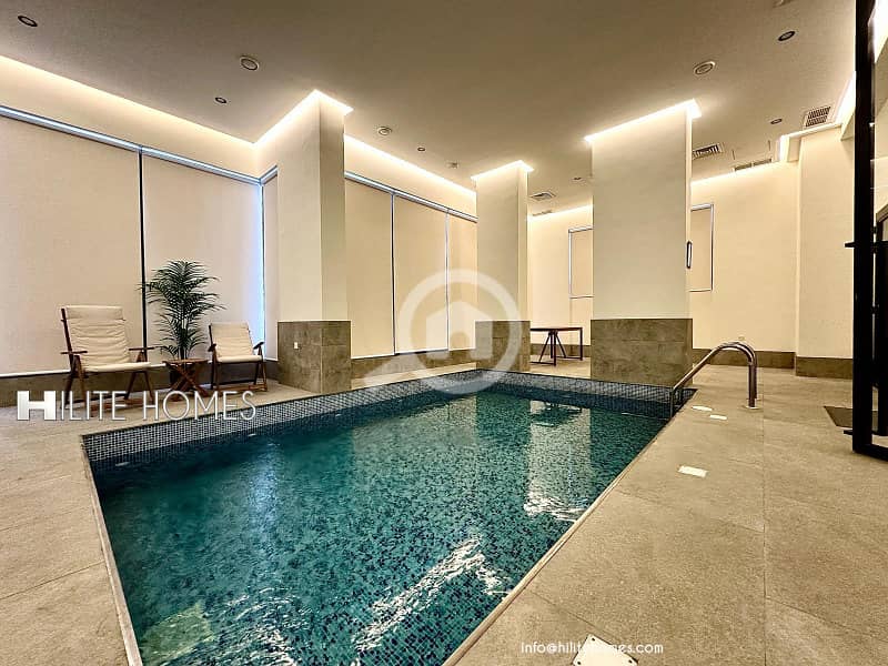 Semi Furnished One Bedroom apartment for rent in Salmiya Semi Furnished One Bedroom apartment for rent in Salmiya