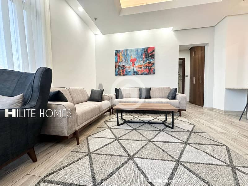 Furnished one Bedroom Serviced Apartment For Rent in Bneid Al Qar Furnished one Bedroom Serviced Apartment For Rent in Bneid Al Qar
