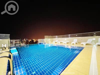 فلیٹ 3 غرف نوم للايجار في الشرق، مدينة الكويت - Semi Furnished Three Bedroom Apartment for Rent,Near Kuwait City