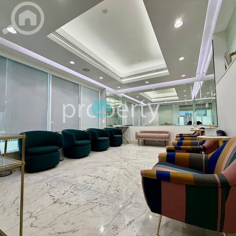 Luxury Salon Space for Rent in Sharq Luxury Salon Space for Rent in Sharq