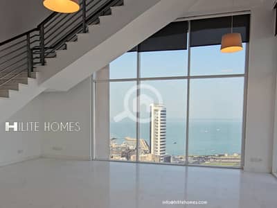4 Bedroom Apartment for Rent in Bnied Al Qar, Kuwait City - VIP Penthouse Apartment for Rent in Bneid al Qar