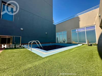 4 Bedroom Apartment for Rent in Bnied Al Qar, Kuwait City - VIP Penthouse Apartment for Rent in Bneid al Qar