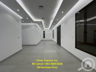 4 Bedroom Flat for Rent in Abu Fatira, Kuwait City - Brand New 4 Master Bedroom Ground Villa Floor in Abu Fatira.