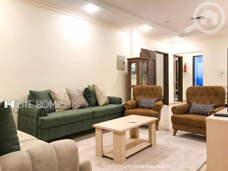 Fully furnished three bedrooms sea view apartment in Salmiya Fully furnished three bedrooms sea view apartment in Salmiya