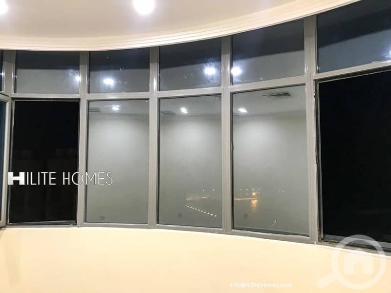 Two bedroom Seaview apartment for rent in salmiya Two bedroom Seaview apartment for rent in salmiya