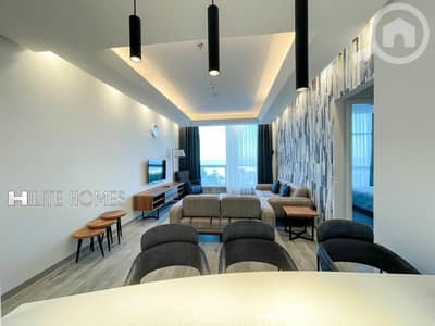 شقة 1 غرفة نوم للايجار في مهبولة، مدينة الكويت - Fully Furnished one bedroom apartment for Rent in Mahboula